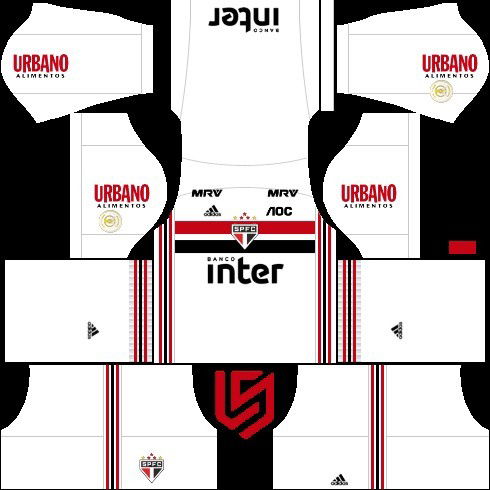 Dream League Soccer São Paulo kit