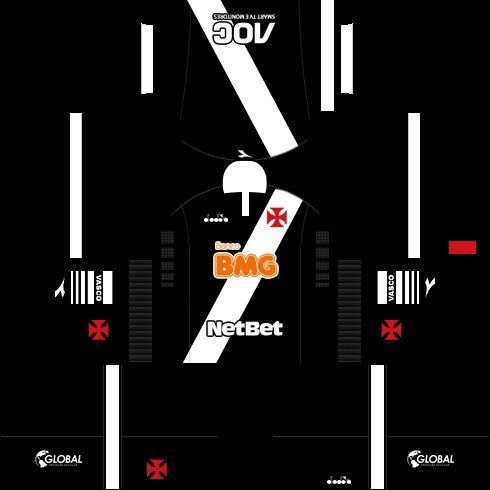 Dream League Soccer Vasco kit