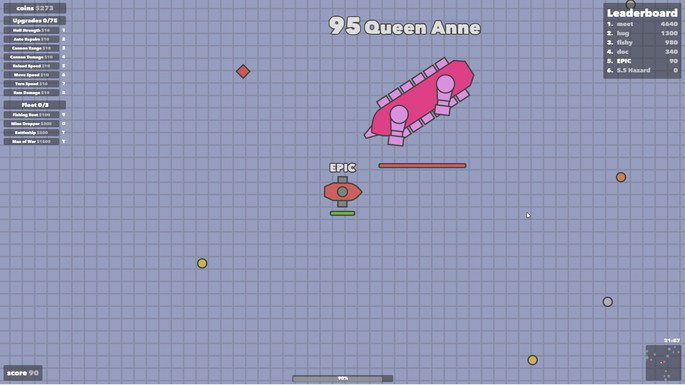 Melhores jogos .io para navegador