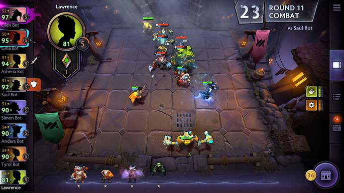 Dota Underlords gratis