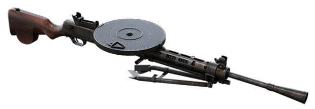 DP28 Metralhadora PUBG