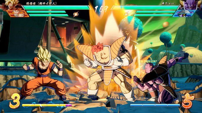 Dragon Ball Fighter Z