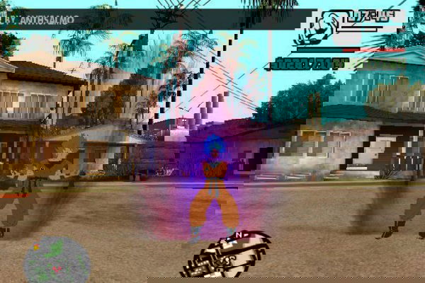 Dragon Ball Mod