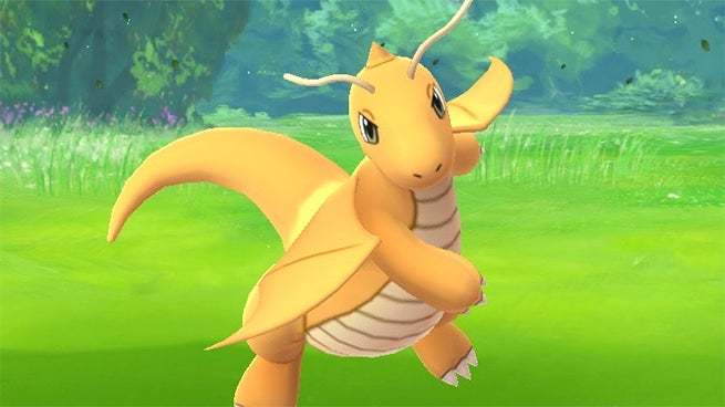 Dragonite - Pokémon GO