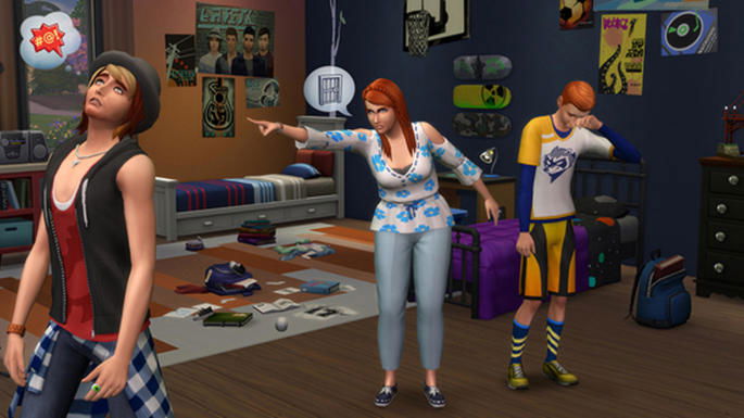 drama mod the sims 4
