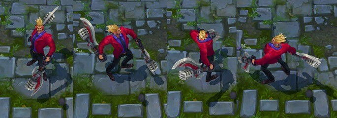 Todas Skins Lendárias - LoL