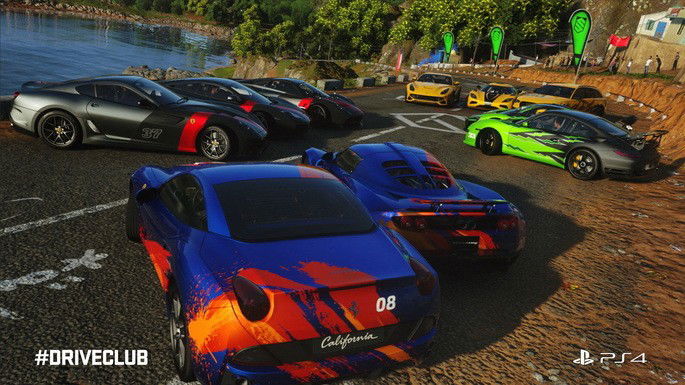 DriveClub PS4