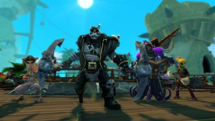 Dungeon Defenders 2