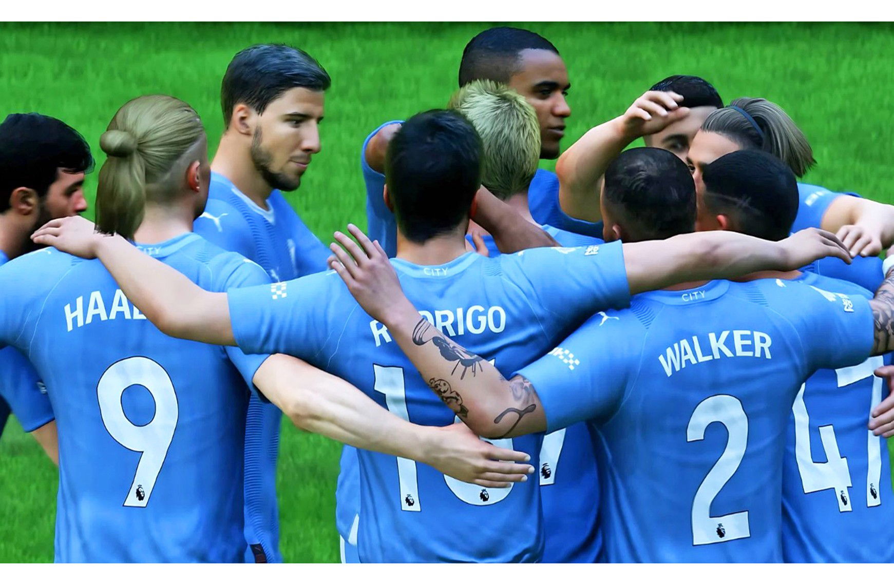 EAFC25 Manchester City capa
