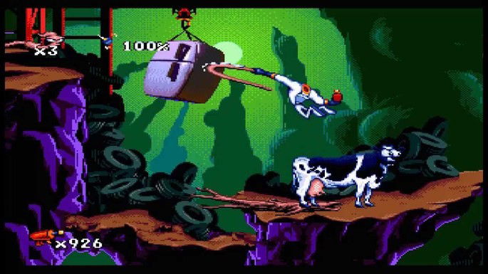 Earthworm Jim mega drive