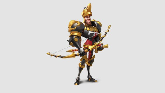 Melhores comandantes Rise of Kingdoms