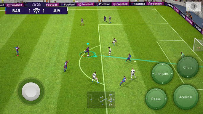 Jogo eFootbal PES 2021