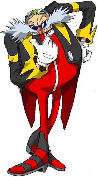eggman nega