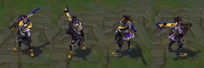 Todas Skins Lendárias - LoL