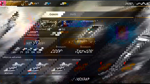 Elo Patente Free Fire