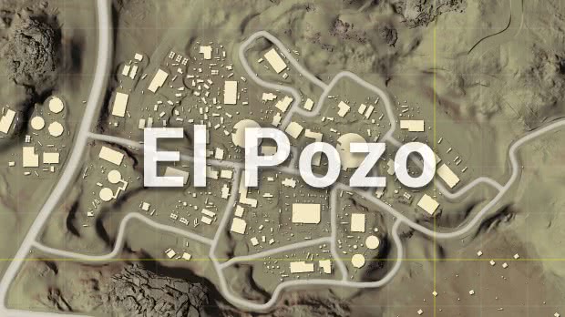 El Pozo Mapa Miramar PUBG