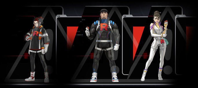 Equipe Go Rocket - Líderes