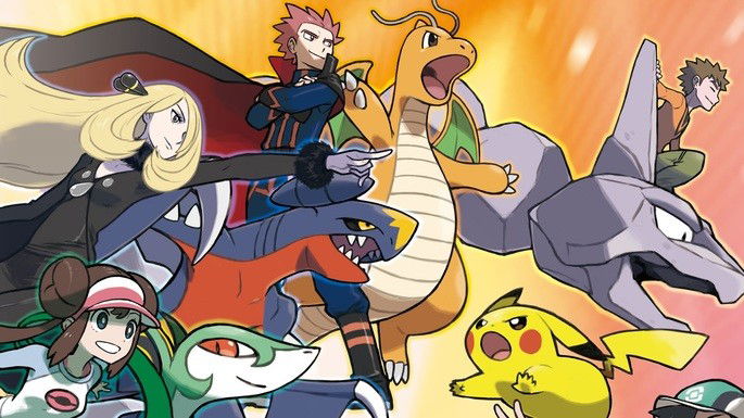 Equipes Pokémon Masters