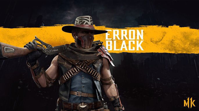 Erron Black