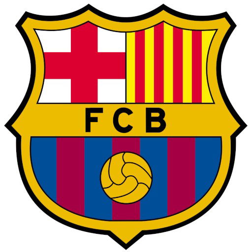 Escudo do FC Barcelona para DLS na Temporada 2024/2025