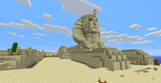 Construções para fazer no Minecraft