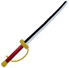 Espadas Primeiro Mar Blox Fruits - Saber