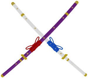 Espadas Terceiro Mar Blox Fruits - Cursed Dual Katana