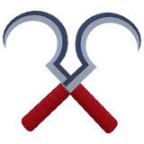 Espadas Terceiro Mar Blox Fruits - Twin Hooks