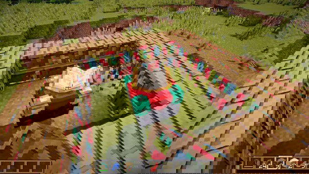 Estantes - Minecraft