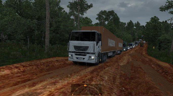 Estradas brasileiras euro truck mod
