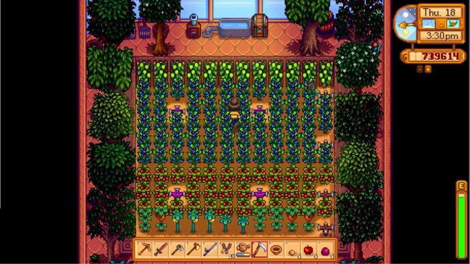 Estufa - Stardew Valley