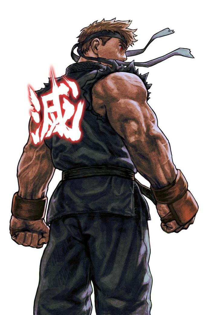 evil ryu