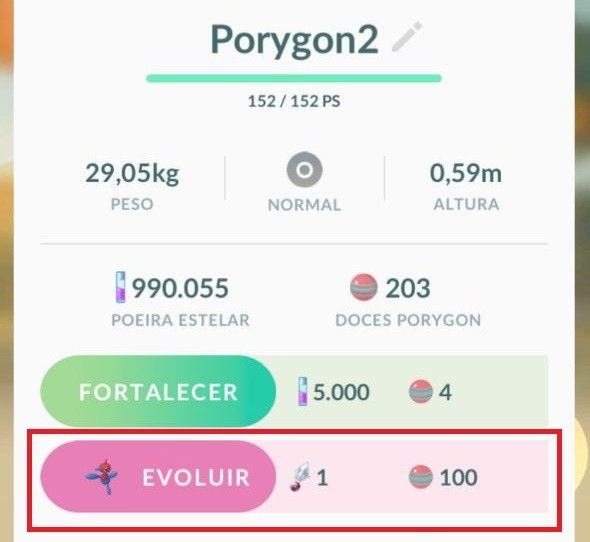 Pedra de Sinnoh - Pokémon GO