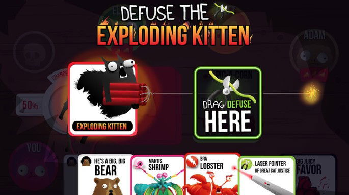 Exploding Kittens