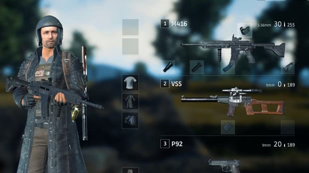 Acessórios Extra PUBG