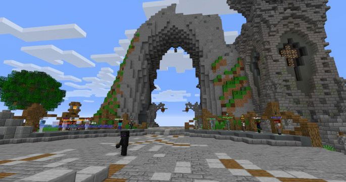 Melhores servidores para Minecraft