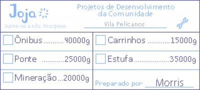 Estufa - Stardew Valley