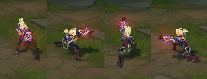 Todas Skins Lendárias - LoL