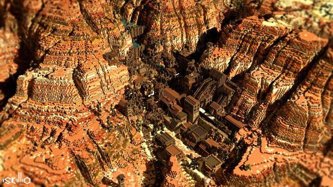 Seeds de cidades para Minecraft