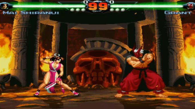 Fatal Fury: Mark of The Wolves