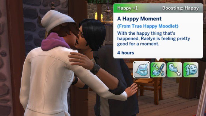 felicidade real mod the sims 4