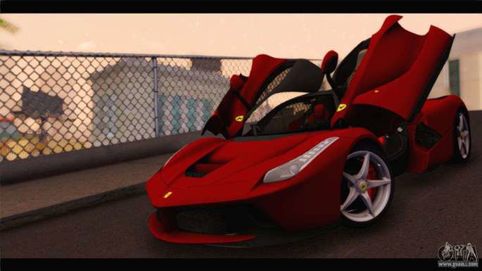 Ferrari GTA SA carros