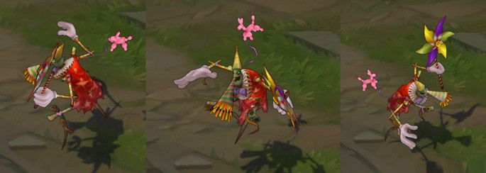 Todas Skins Lendárias - LoL