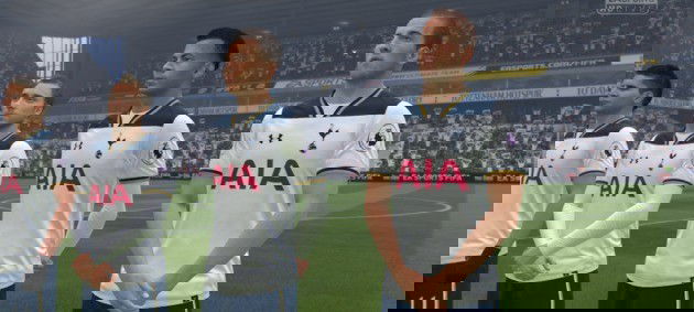 Spurs - FIFA 18