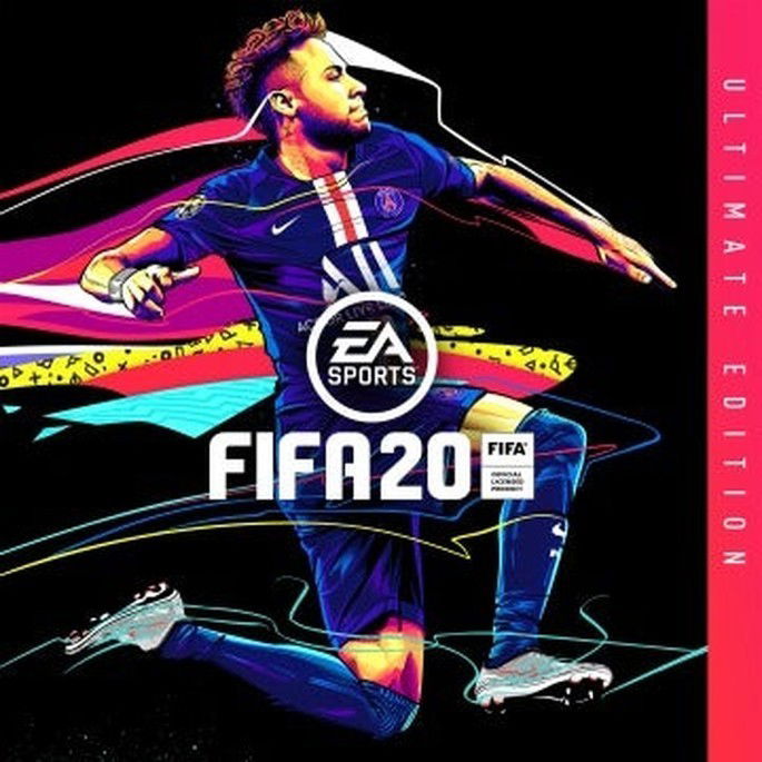 FIFA 20 capa Neymar