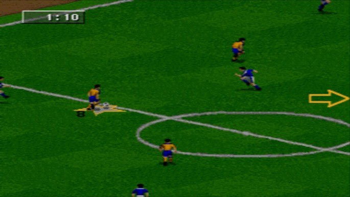 FIFA 96 mega drive