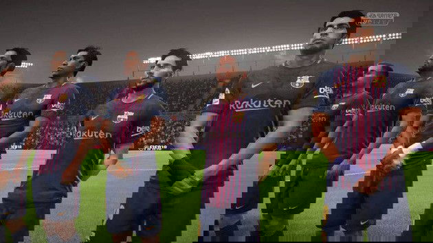 Barcelona - FIFA 18