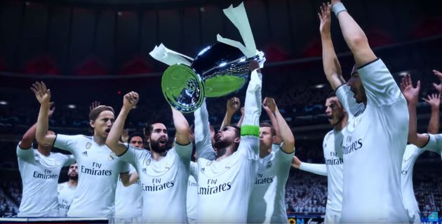 FIFA 19 - Real Madrid