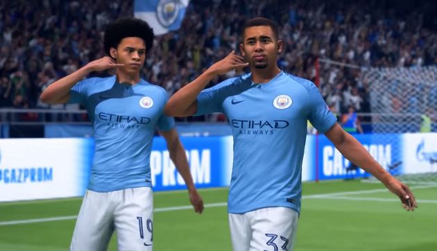 FIFA 19 - Manchester City