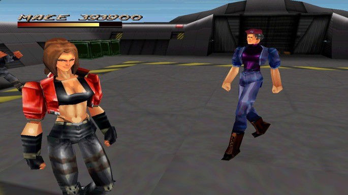 Fighting Force ps1